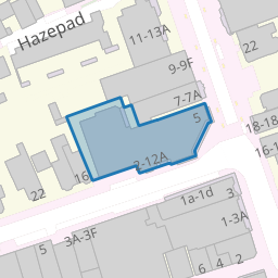 Perceel ZDM01-K-9707