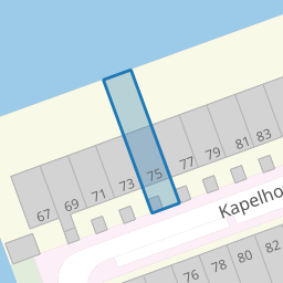 Perceel ZDM01-P-1622