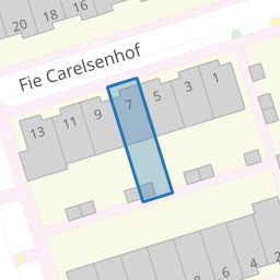 Perceel ZDM01-P-1699