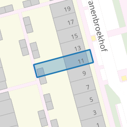 Perceel ZDM01-P-2711