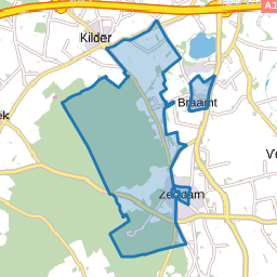 Kadastrale gemeente Zeddam