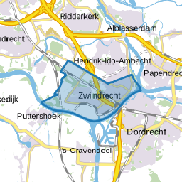 Kadastrale gemeente Zwijndrecht