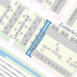 Perceel ZDT01-B-5478