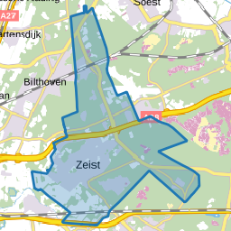 Kadastrale gemeente Zeist