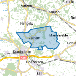 Kadastrale gemeente Zelhem