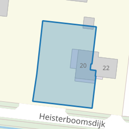 Perceel ZHM00-AC-158