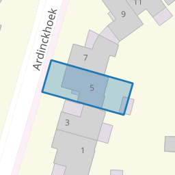 Perceel ZHM00-O-1441