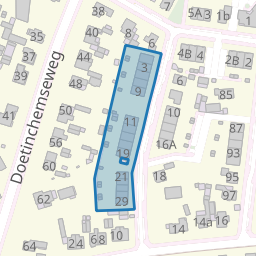 Perceel ZHM00-O-2599