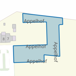 Perceel ZHM00-T-1256