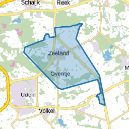 Kadastrale gemeente Zeeland
