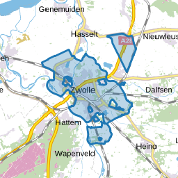 Kadastrale gemeente Zwolle