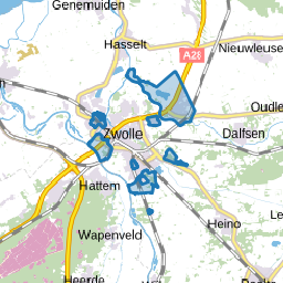 Kadastrale gemeente Zwollerkerspel