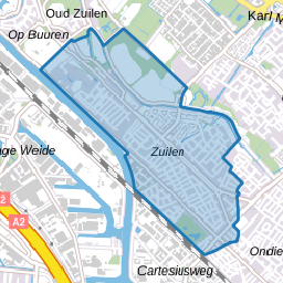Kadastrale gemeente Zuilen