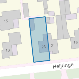 Perceel ZLR00-H-2707