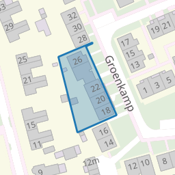 Perceel ZLR00-H-3757