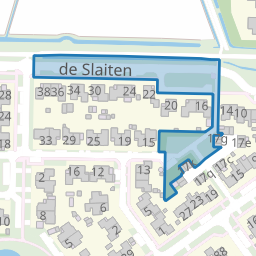 Perceel ZLR00-M-2179