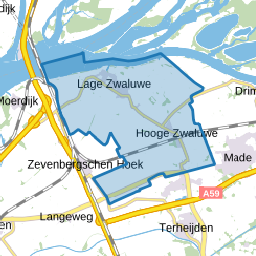 Kadastrale gemeente Hooge en Lage Zwaluwe