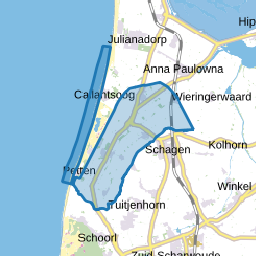 Kadastrale gemeente Zijpe