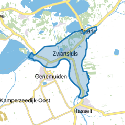 Kadastrale gemeente Zwartsluis