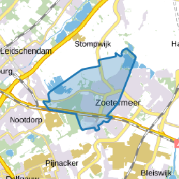 Kadastrale gemeente Zoetermeer