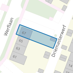 Perceel ZTM00-D-2710