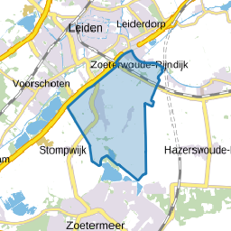 Kadastrale gemeente Zoeterwoude