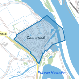 Kadastrale gemeente Zwartewaal