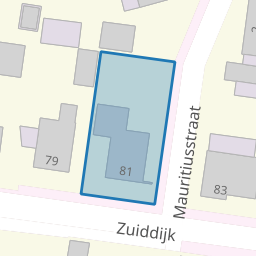 Perceel ZVB00-H-1545