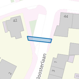 Perceel ZVB00-H-1695