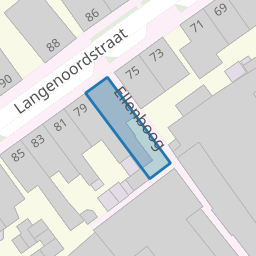 Perceel ZVB00-M-2453