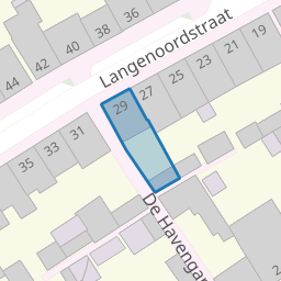 Perceel ZVB00-M-3111