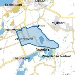 Kadastrale gemeente Zevenhoven
