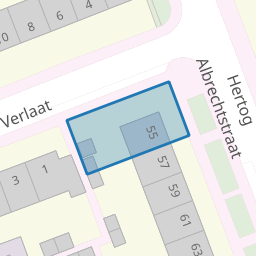 Perceel ZVH01-B-1818