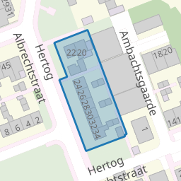 Perceel ZVH01-B-2303