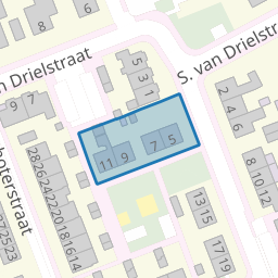 Perceel ZVH01-B-2317