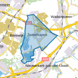 Kadastrale gemeente Zevenhuizen