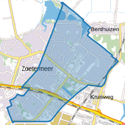 Kadastrale gemeente Zegwaard