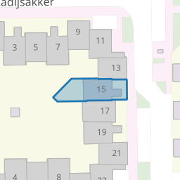 Perceel ZWD01-B-2877