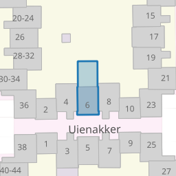 Perceel ZWD01-B-2884