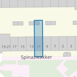 Perceel ZWD01-B-3744