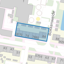 Perceel ZWD01-B-4046