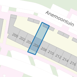 Perceel ZWD01-B-6865