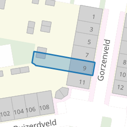 Perceel ZWD01-B-7436