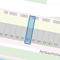 Perceel ZWD01-B-8516