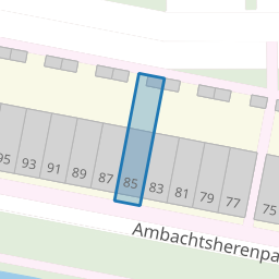 Perceel ZWD01-B-8519