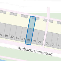 Perceel ZWD01-B-8523