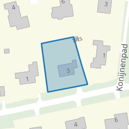 Perceel ZWD02-B-3055