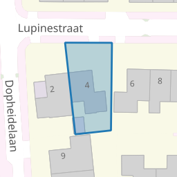 Perceel ZWD02-B-4550