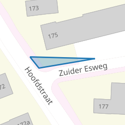 Perceel ZWD02-I-2160