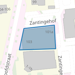 Perceel ZWD02-I-710